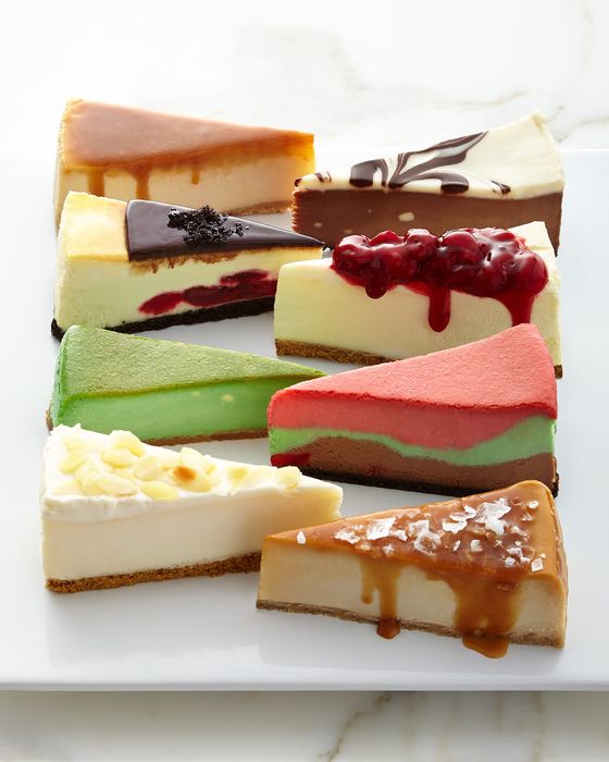 16-Slice Cheesecake Sampler