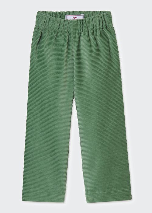 Boy's Myles Corduroy Pants, Size 3M-4T
