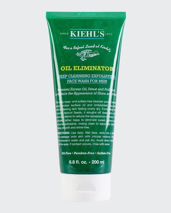 6.8 oz. Oil Eliminator Deep Cleansing Exfoliating Facewash for Men