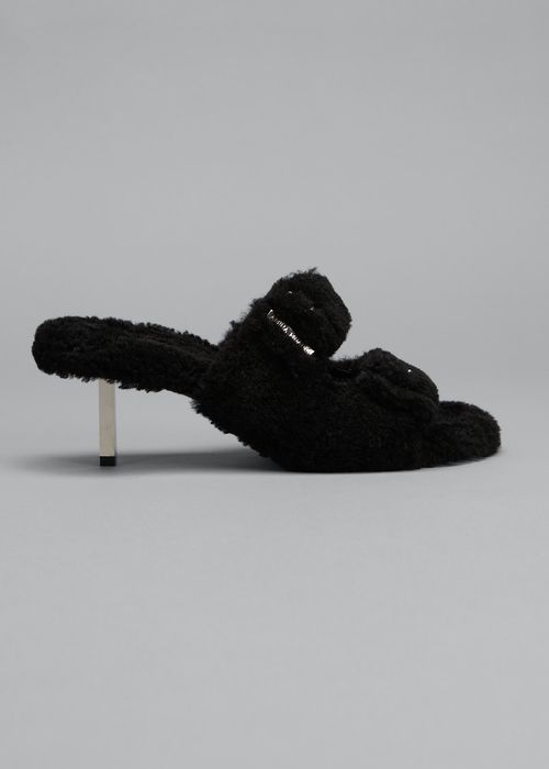 Millie Shearling Slippers 60