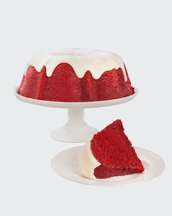Red Velvet Bundt Cake, Serves 8
