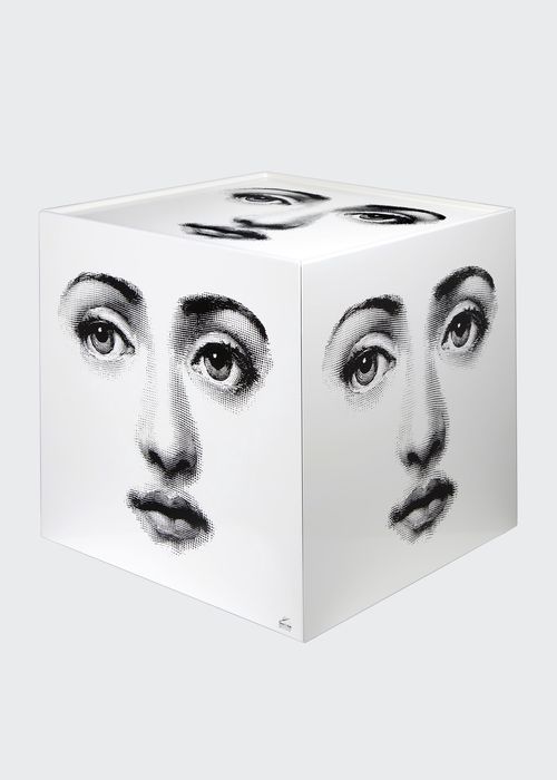 Cube with Drawer - Faces