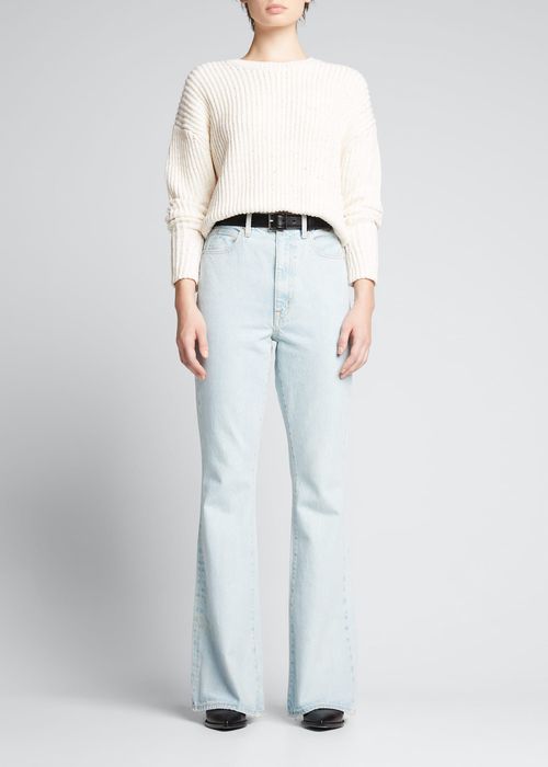 Indiana High-Rise Super Flare Jeans