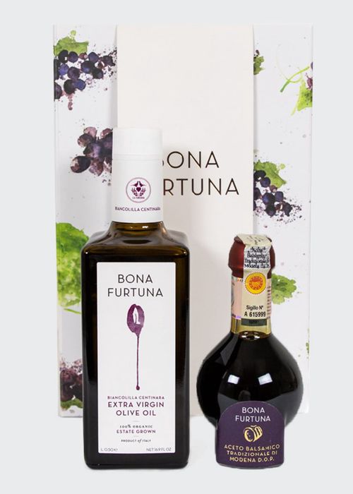 Romeo and Juliet Extra Virgin Olive Oil Set
