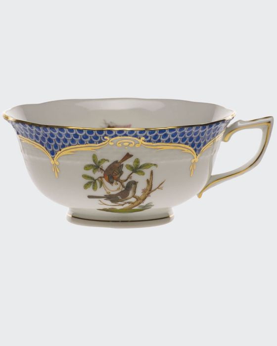 Rothschild Blue Motif 04 Tea Cup