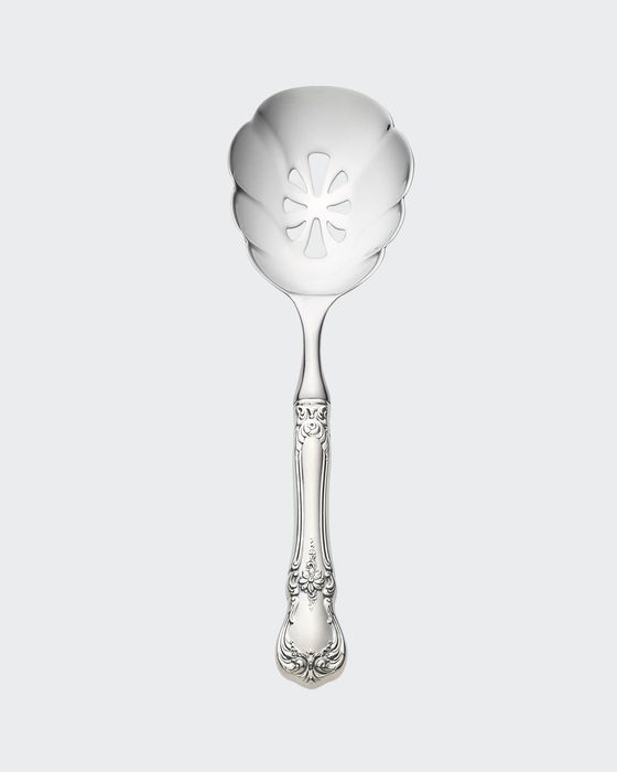 Old Master Pierced Serving Spoon