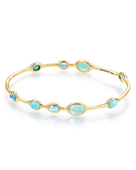18k Gold Rock Candy&reg; 9-Station Bangle in Waterfall