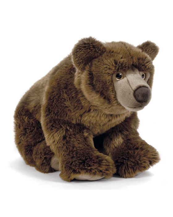 Large Brown Bear Plush Toy