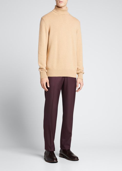 Men's Charlet Turtleneck Sweater