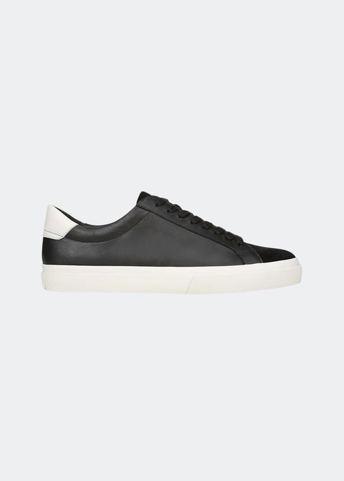 Men's Fulton Leather and Suede Low-Top Sneakers