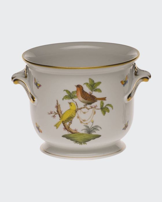 Rothschild Bird Medium Cache Pot