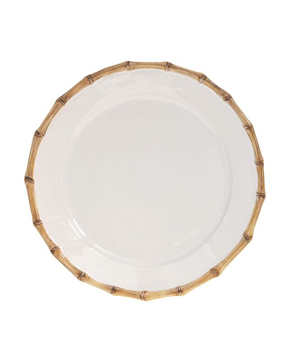 "Bamboo" Charger Plate