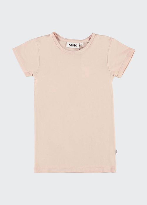 Girl's Rasmine Solid T-Shirt, Size 3-6