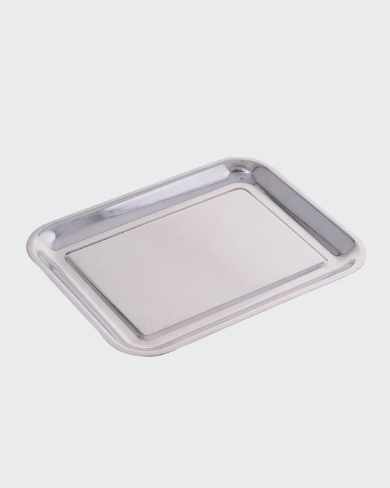 Kelly Silver-Plated Valet Tray