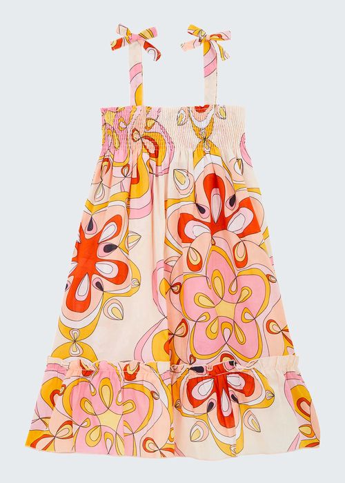 Girl's Kaleidoscope Dress, Size 2-14