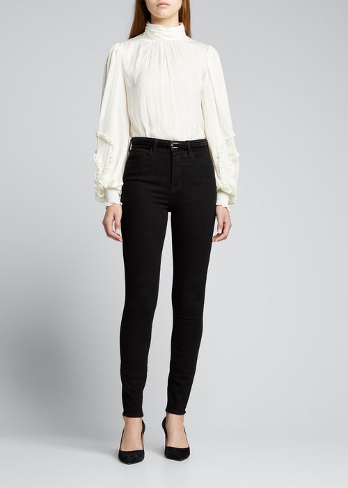 Monique Ultra High-Rise Skinny Jeans