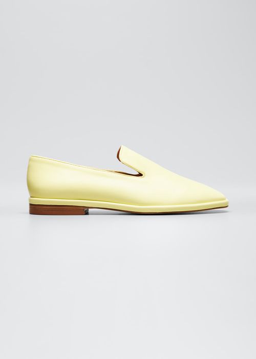 Olympia 5mm Leather Flats