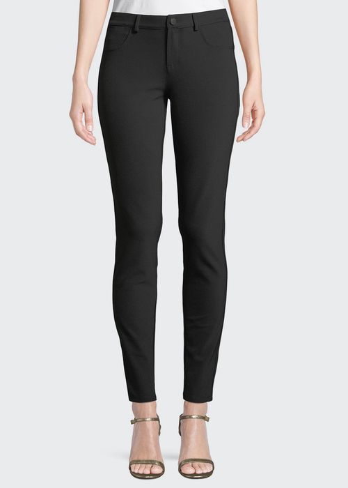 Mercer Acclaimed Stretch Mid-Rise Skinny Jeans
