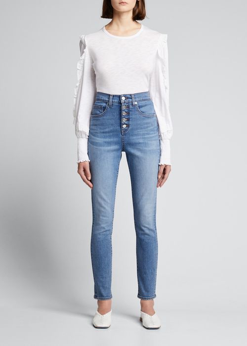 Maera High-Rise Skinny Jeans