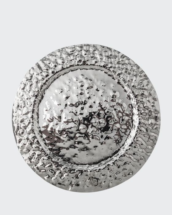 Double-Hammered Charger Plate