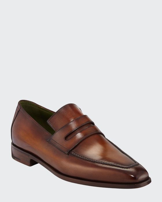 Men's Andy Leather Penny Loafers