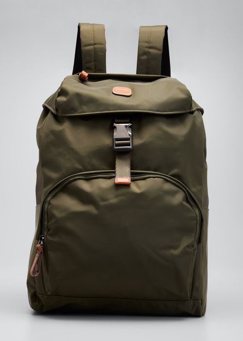 Olive X-Bag Excursion Backpack