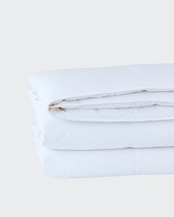 Haven Medium Luxe-Size Down Comforter, Queen