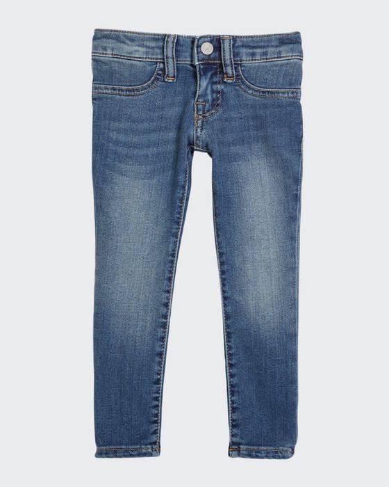 Girl's Aubrie Skinny Denim Jeans, Size 5-6X