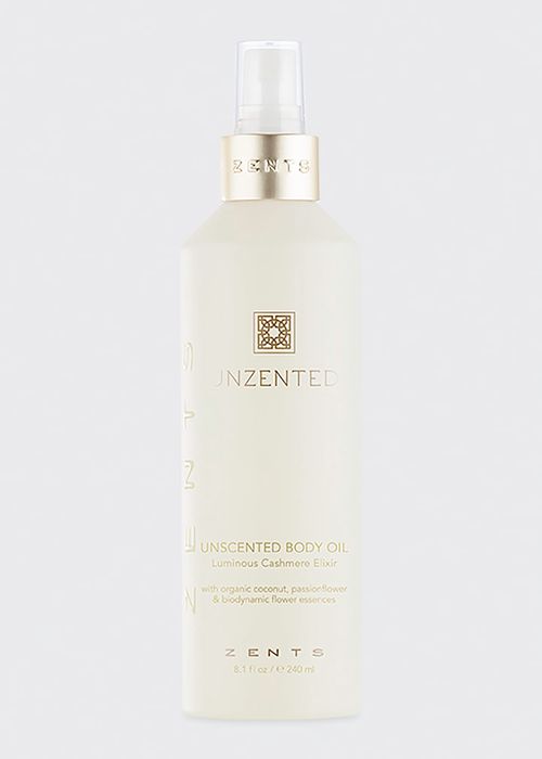 8.1 oz. Unzented Body Oil Luminous Cashmere Elixir