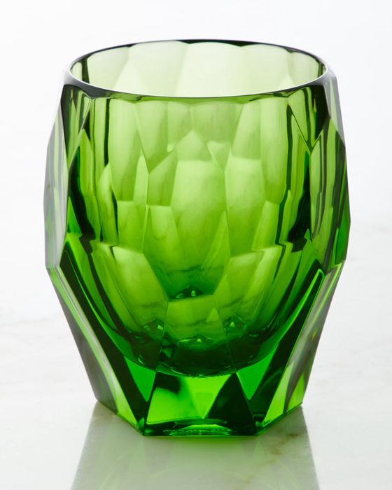 Milly Large Acrylic Tumbler, Green