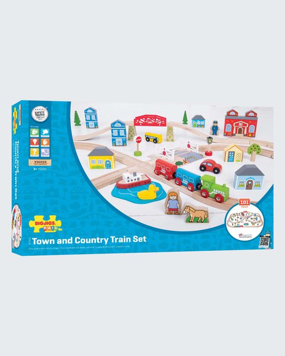 Town and Country Train Set
