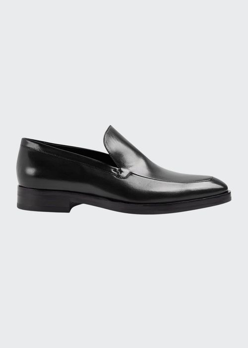 Men's Nantes Shiny Leather Loafers
