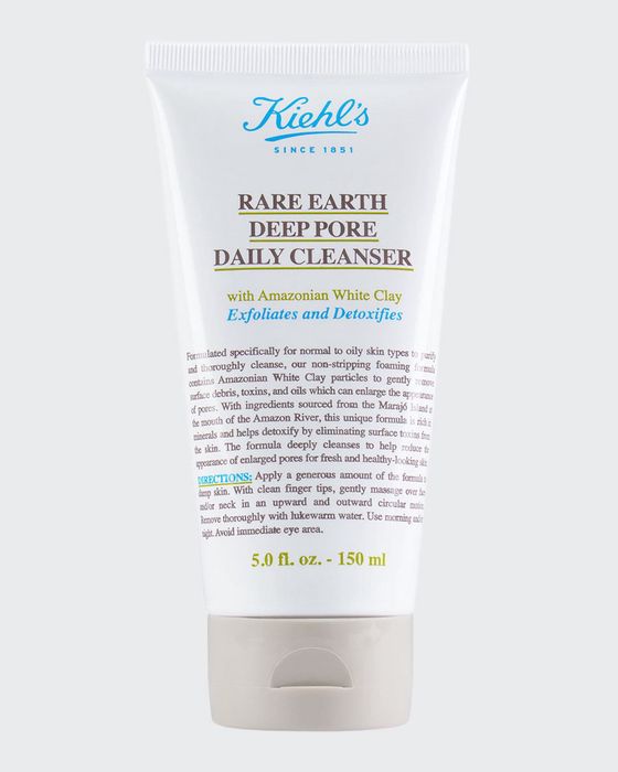 5 oz. Rare Earth Deep Pore Daily Cleanser