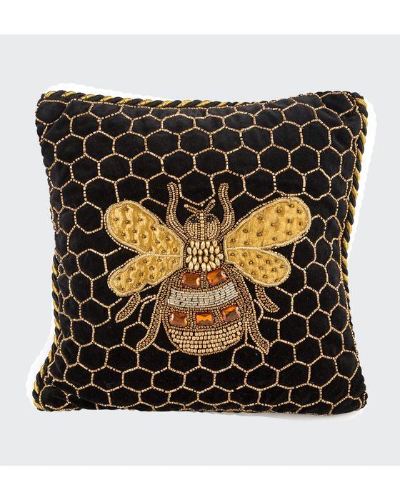 Queen Bee Pillow