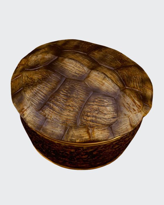 Turtleshell-Lidded Candle