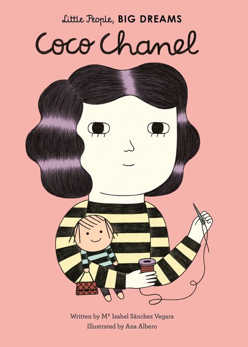"Coco Chanel" Book by Maria Isabel Sanchez Vegara & Ana Albero