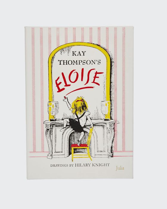 "Eloise" Children's Book by Kay Thompson, Personalized