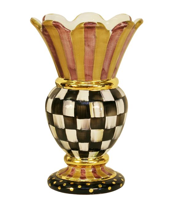 Courtly Check Great Vase