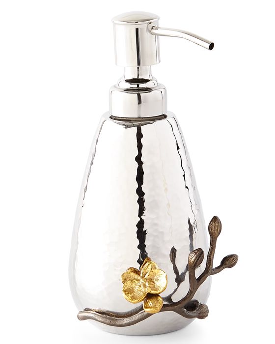 Gold Orchid Pump Dispenser