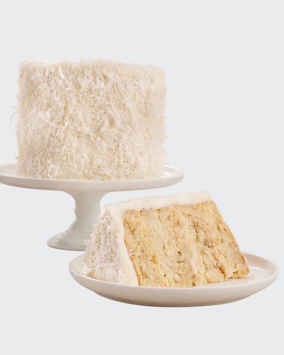 Coconut 4-Layer Cake, Serves 8-10