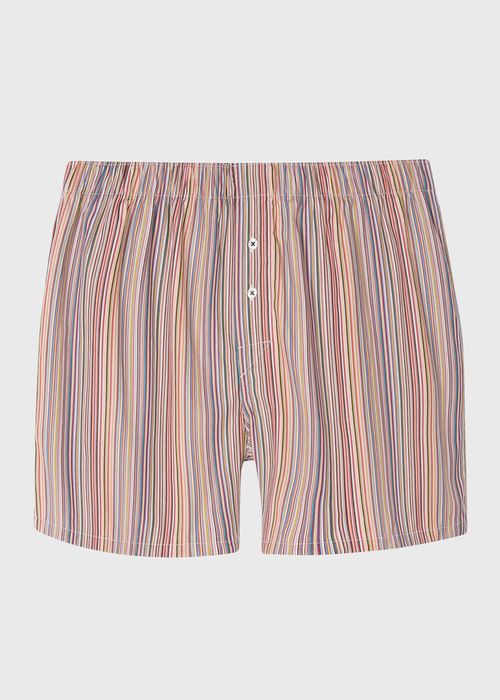 Men's Striped Boxer Shorts
