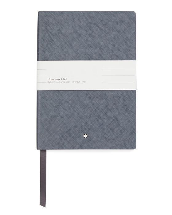 Notebook #146 with Saffiano Leather Cover