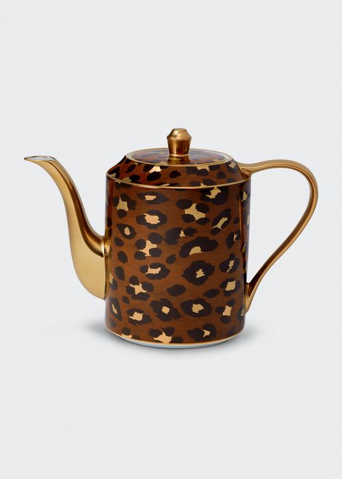 Leopard Teapot