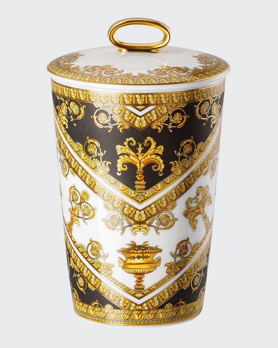 I Love Baroque Scented Votive with Lid