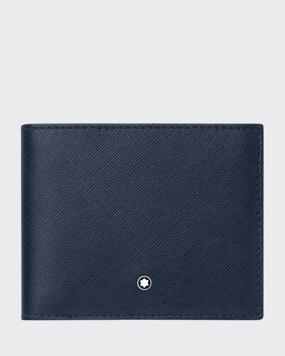 Sartorial 6-Pocket Leather Wallet