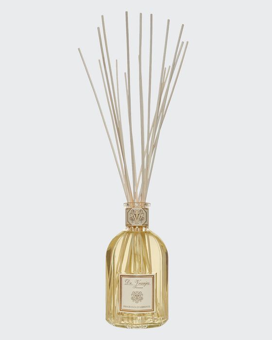 85 oz. Ginger Lime Vase Glass Bottle Home Fragrance