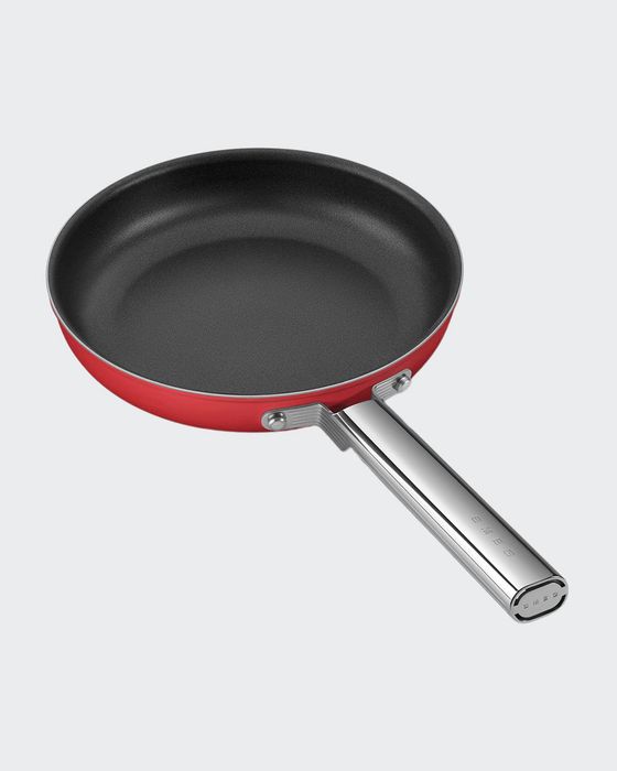 9" Nonstick Frying Pan, Red