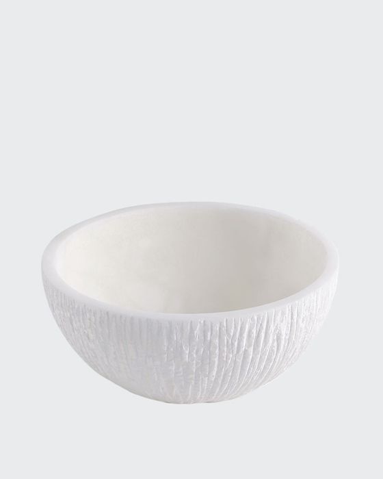 Chiseled Alabaster Bowl - Large