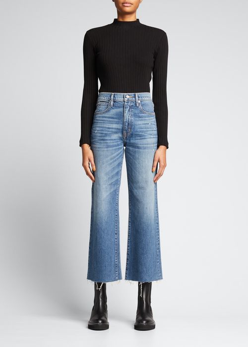 Grace Cropped Flare Jeans