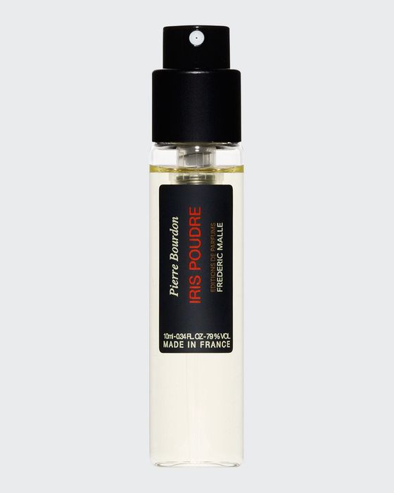 Iris Poudre Travel Perfume Refill, 0.3 oz./ 10 mL